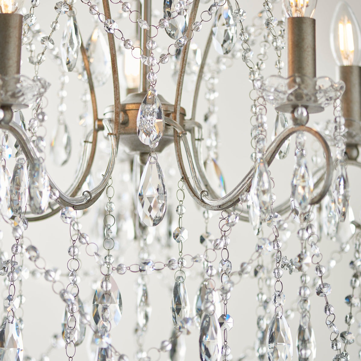 Berkley 5Lt Pendant – Endon - Luxury Lighting BoutiqueChandelierSignature