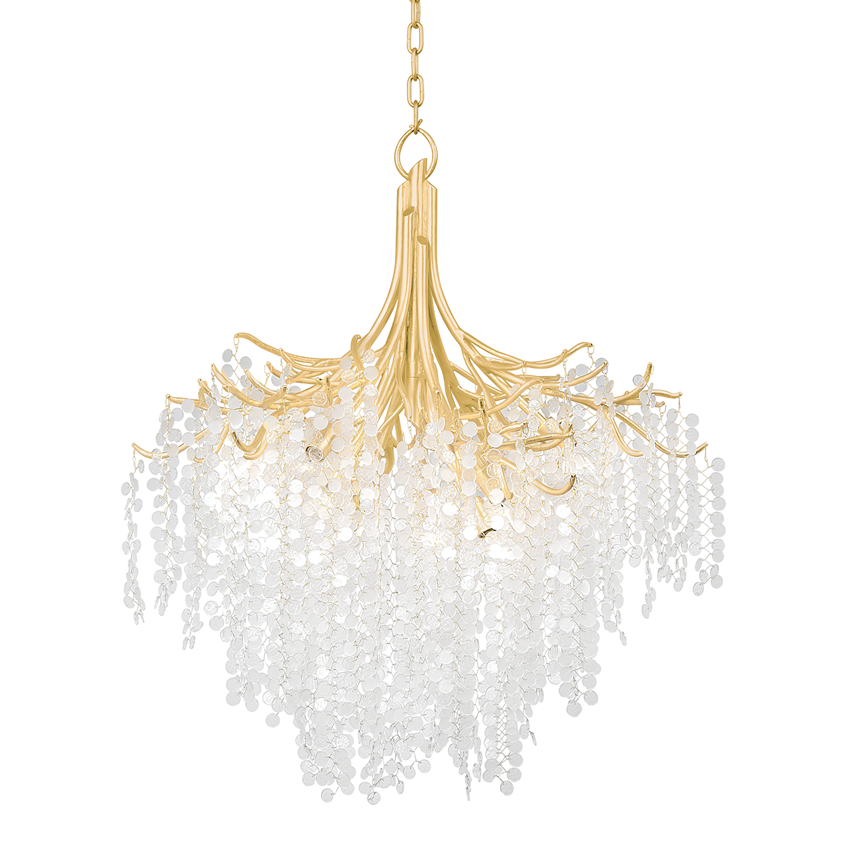 GENOA Chandelier - 350-32-GL-CE - Corbett Lighting