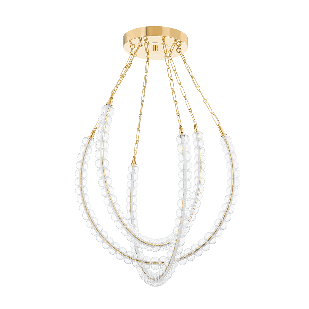 CELESTE Chandelier - 355-36-VB-CE - Corbett Lighting