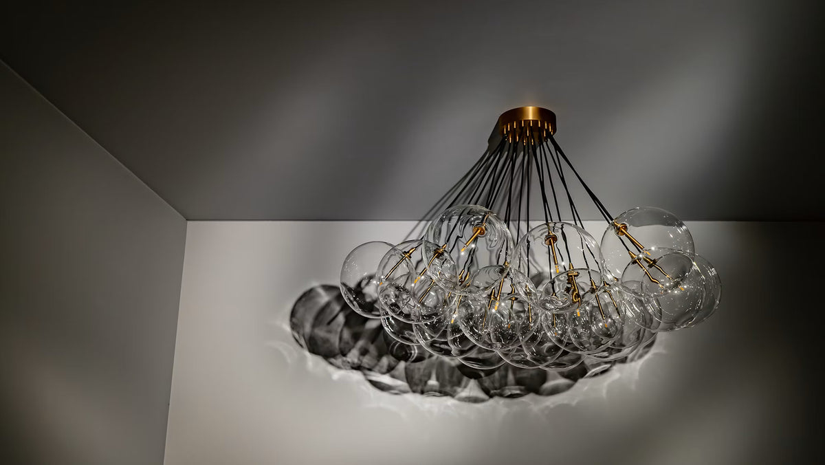 Schwung Cloud 250 Chandelier in Classic Bronze