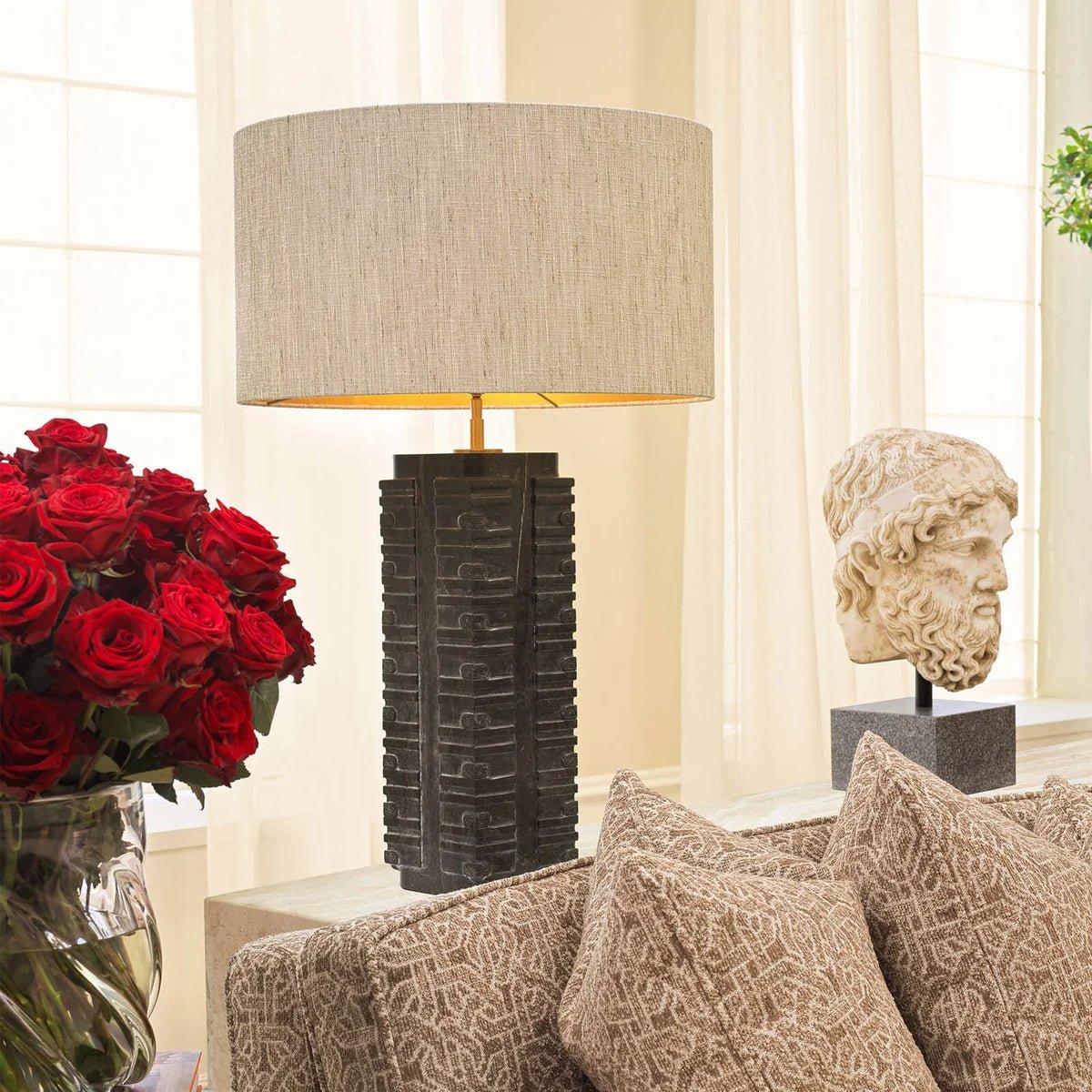 Cong Table Lamp – The Met x Eichholtz - Luxury Lighting BoutiqueTable LampEichholtz