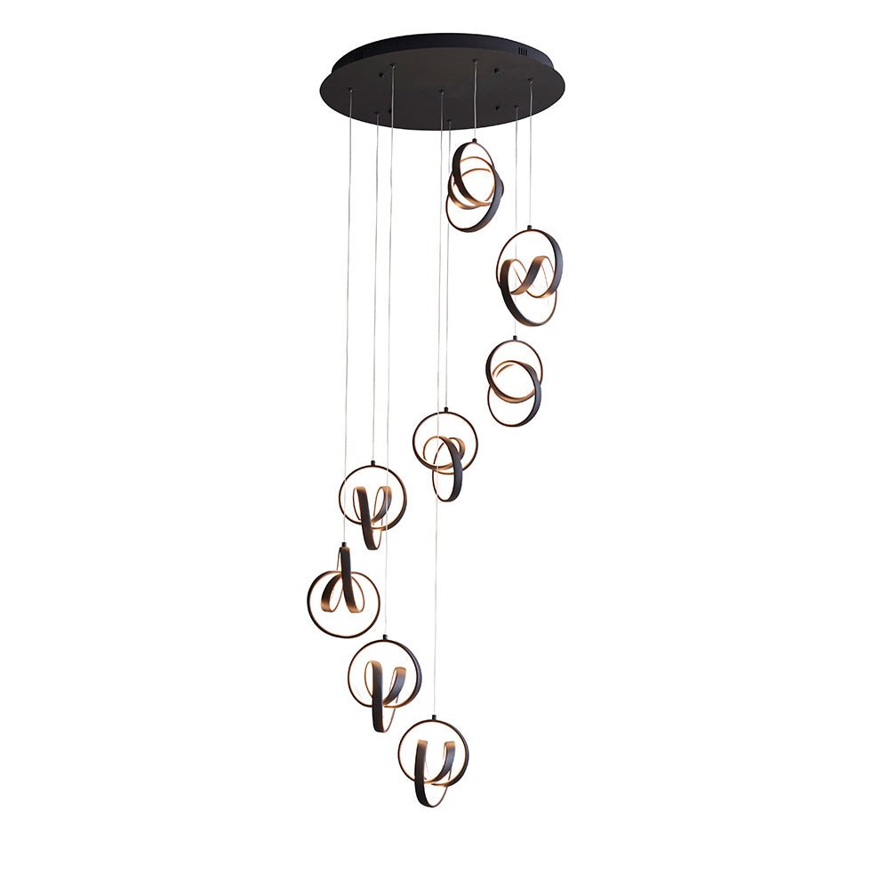 Cosma 8Lt Pendant – Endon - Luxury Lighting BoutiquePendant LampSignature