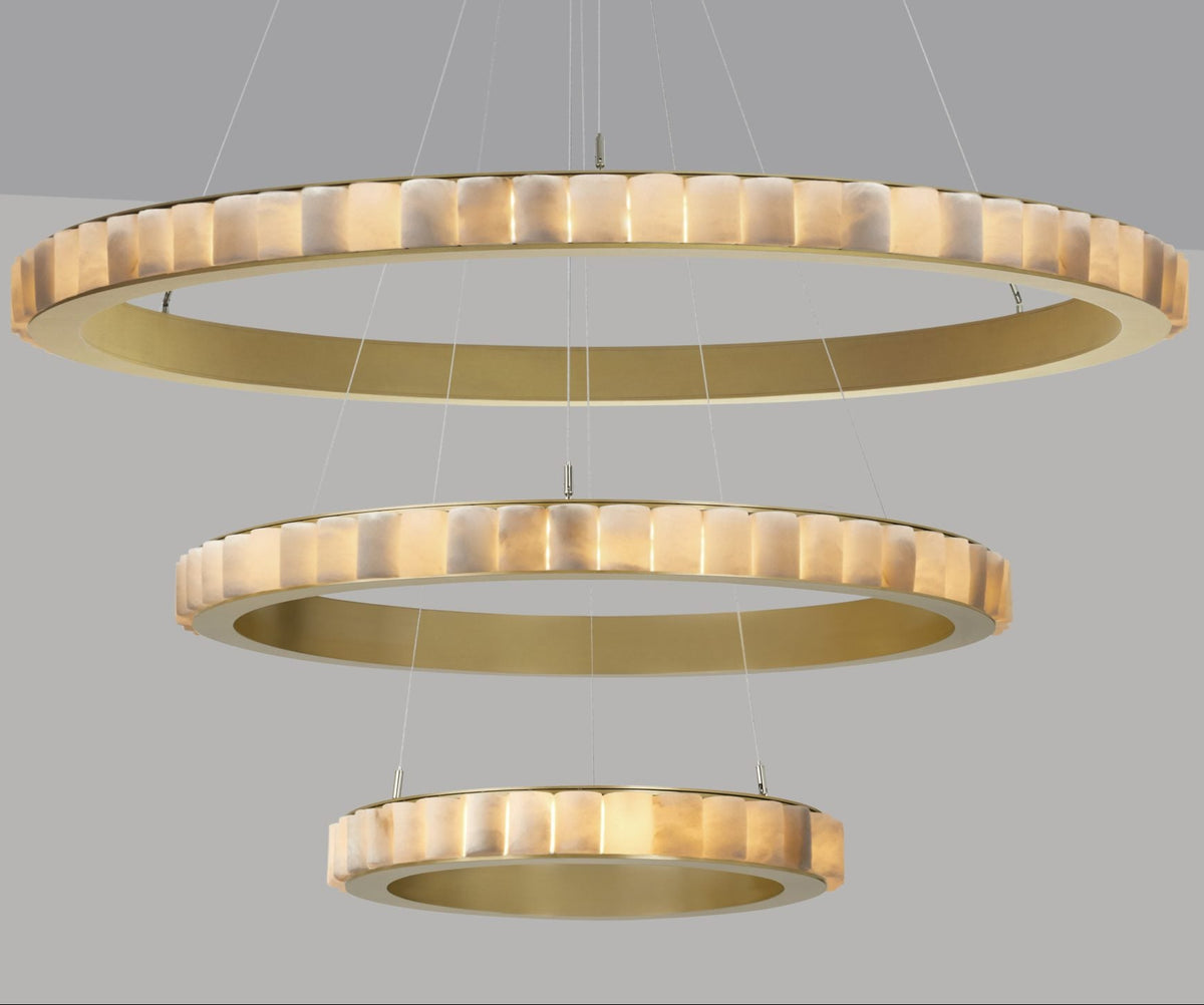 Avalon Chandelier Triple – CTO Lighting - Luxury Lighting BoutiqueChandelierCTO Lighting
