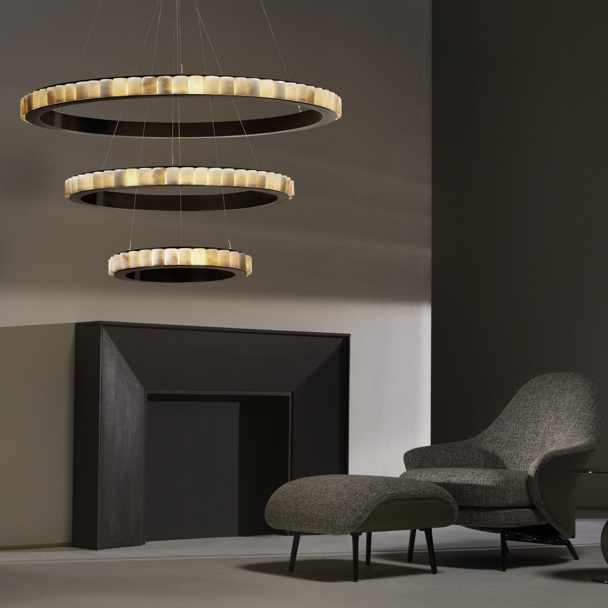 Avalon Chandelier Triple – CTO Lighting - Luxury Lighting BoutiqueChandelierCTO Lighting