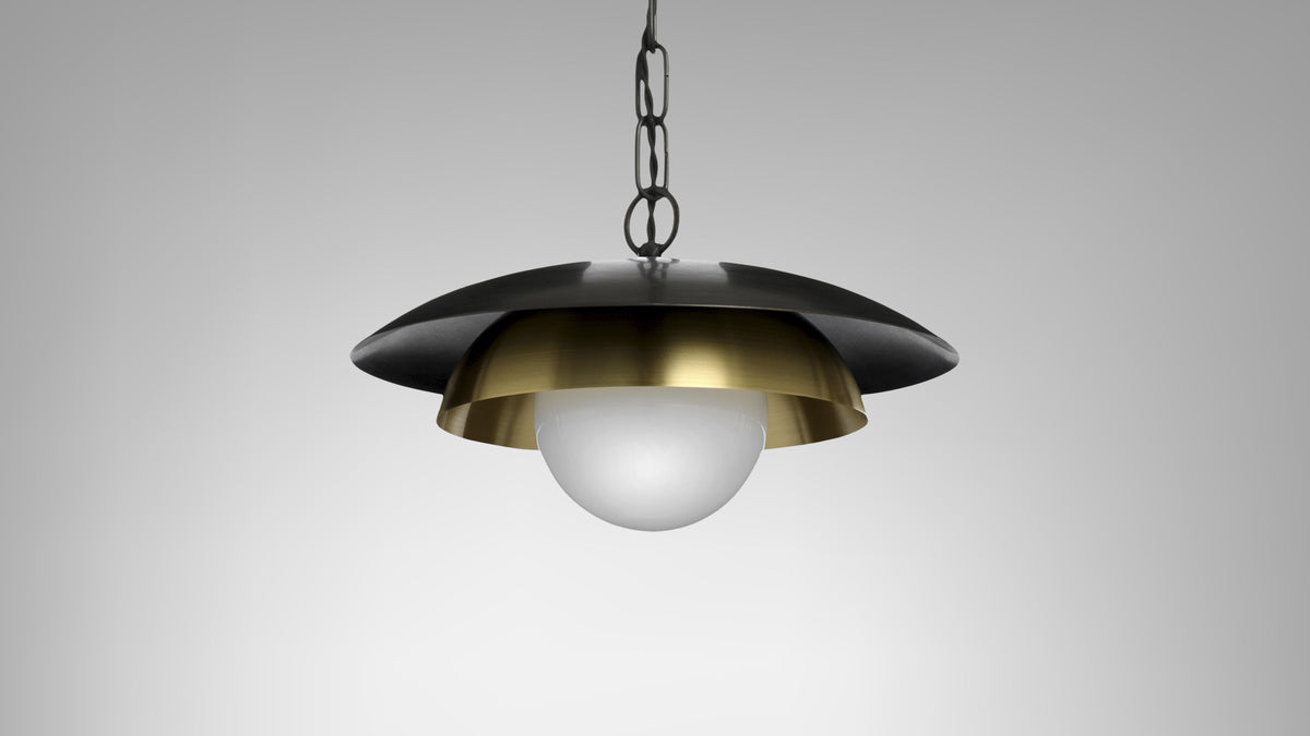 Carapace Pendant – CTO Lighting - Luxury Lighting BoutiqueBasket & Pendant ChandeliersCTO Lighting