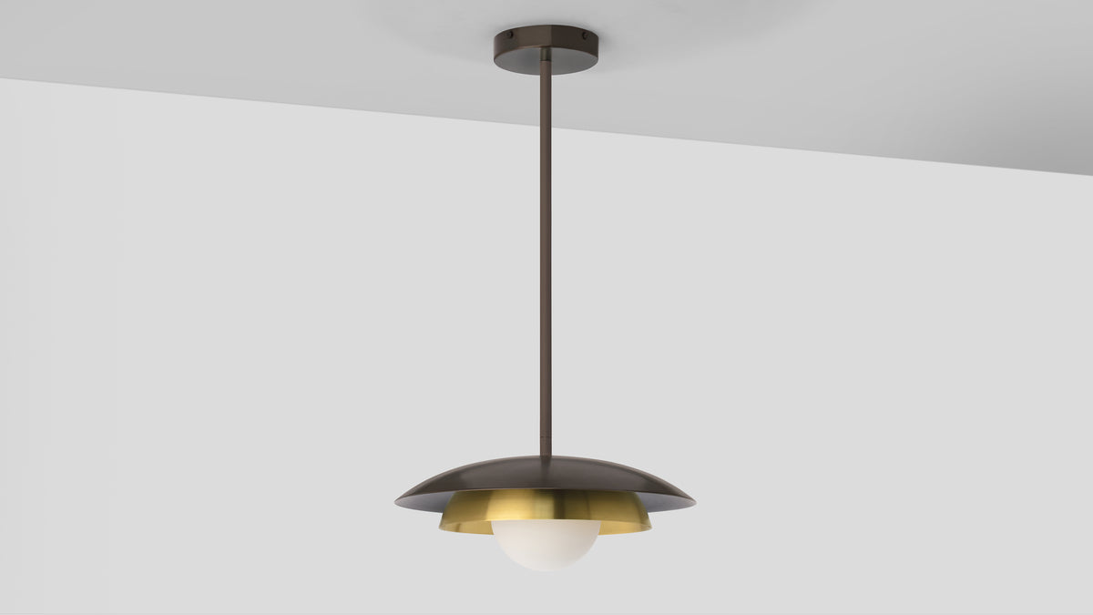 Carapace Pendant – CTO Lighting - Luxury Lighting BoutiqueBasket & Pendant ChandeliersCTO Lighting
