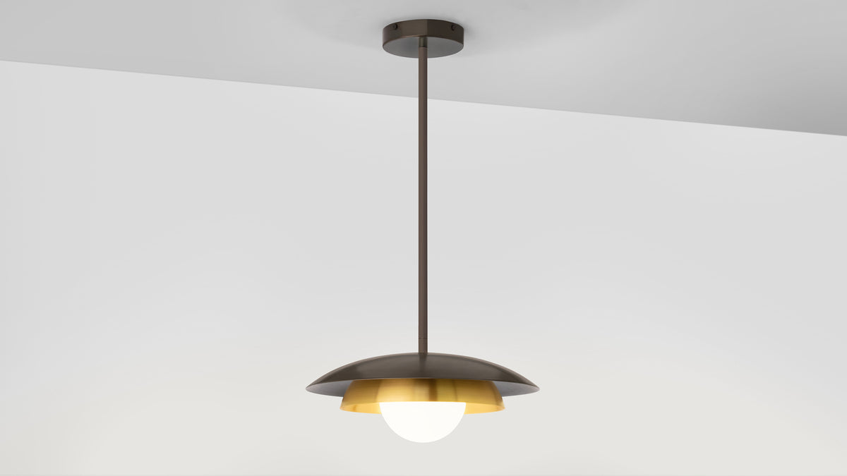 Carapace Pendant – CTO Lighting - Luxury Lighting BoutiqueBasket & Pendant ChandeliersCTO Lighting