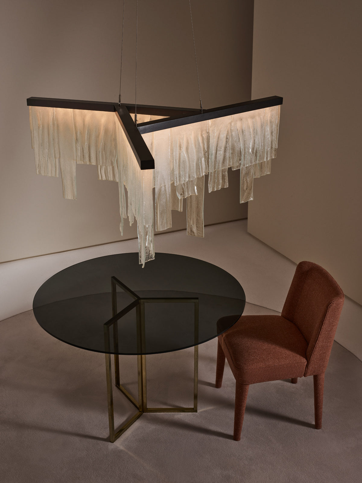 Cascata Chandelier – CTO Lighting