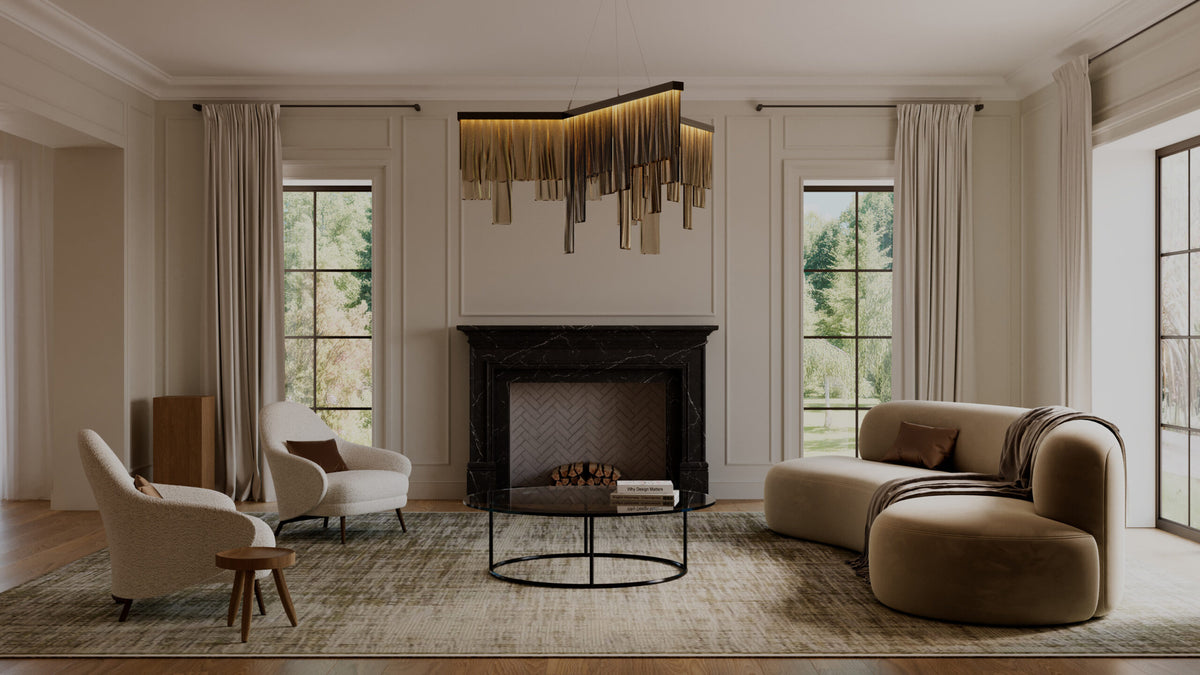 Cascata Chandelier – CTO Lighting