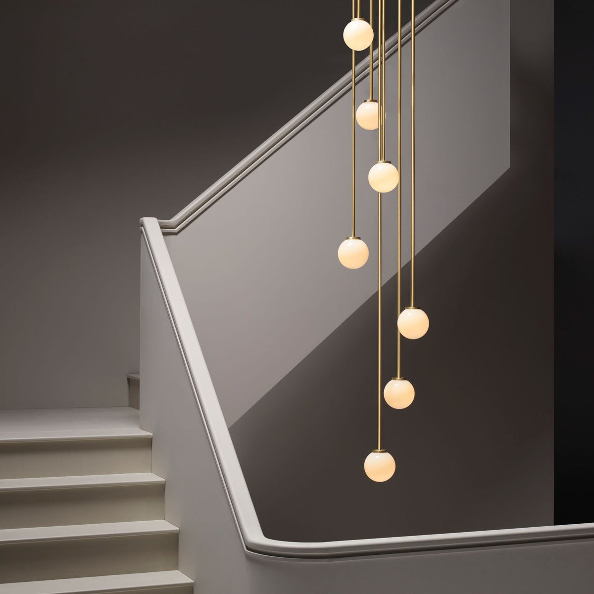 Mezzo Pendant Cluster Round – CTO Lighting - Luxury Lighting BoutiquePendant LampCTO Lighting
