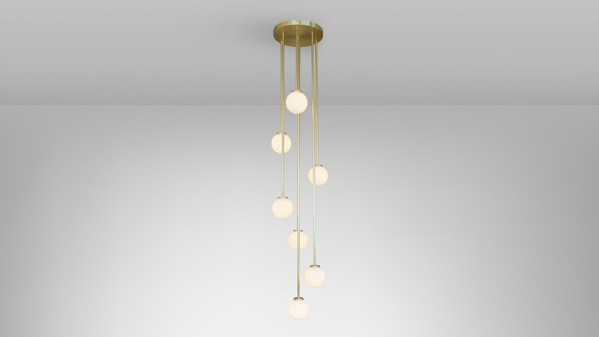 CTO Lighting Mezzo Pendant Cluster Round