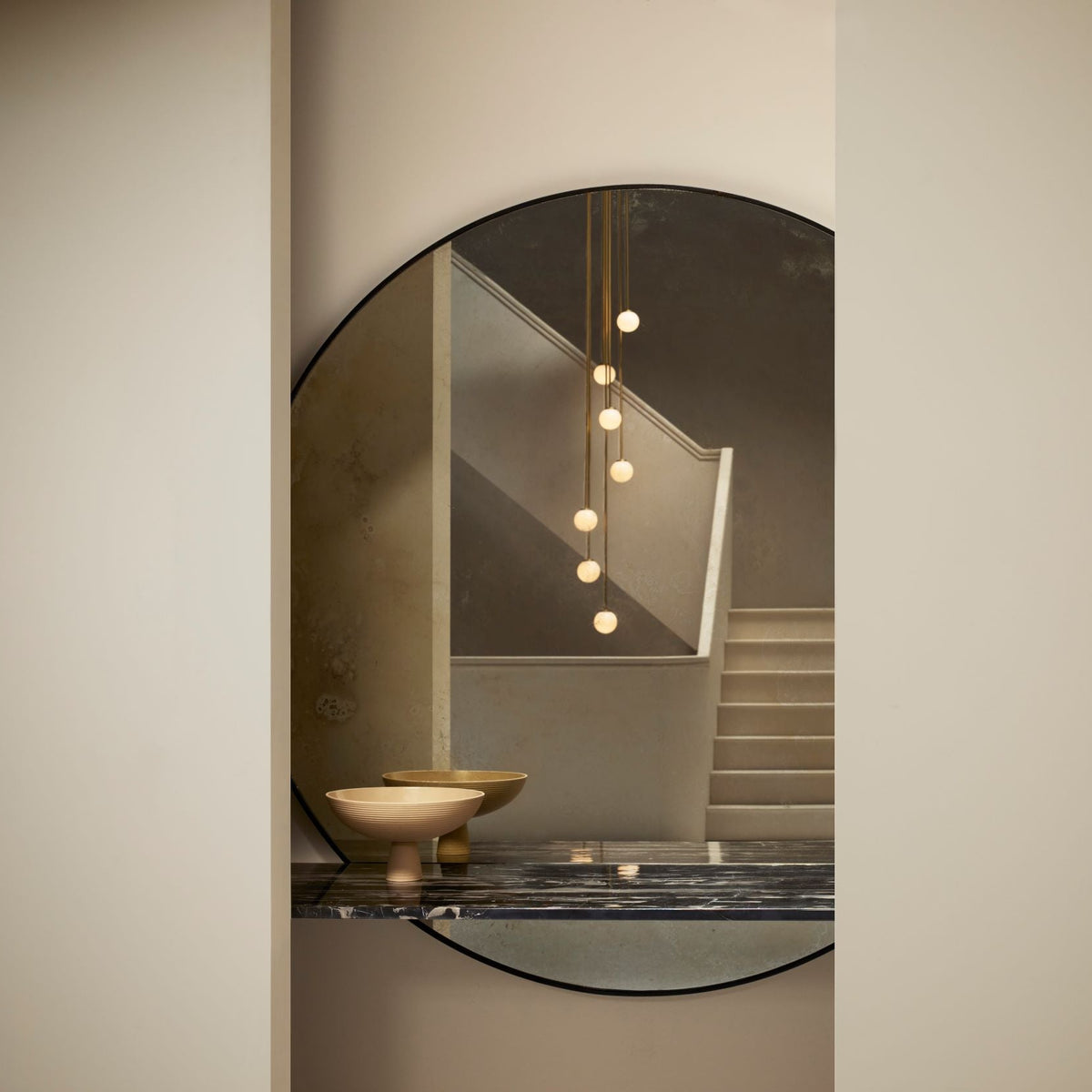 Mezzo Pendant Cluster Round – CTO Lighting - Luxury Lighting BoutiquePendant LampCTO Lighting