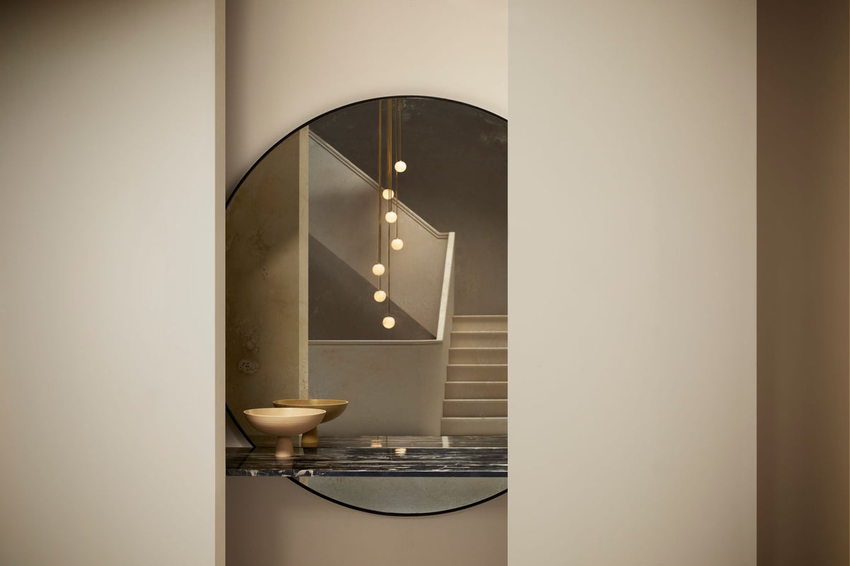 Mezzo Pendant Cluster Round 4 to 7 shades