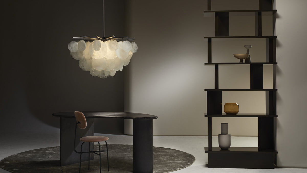 Nimbus Chandelier Round – CTO Lighting