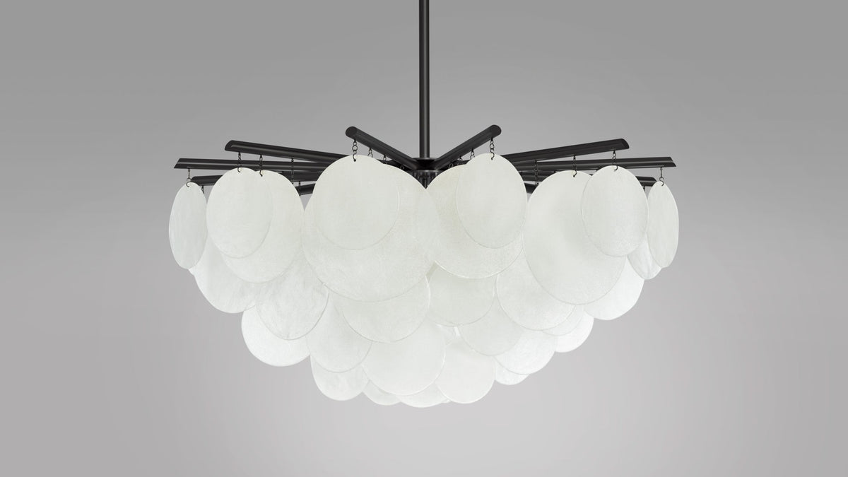 Nimbus Chandelier Round – CTO Lighting - Luxury Lighting BoutiqueCTO Lighting