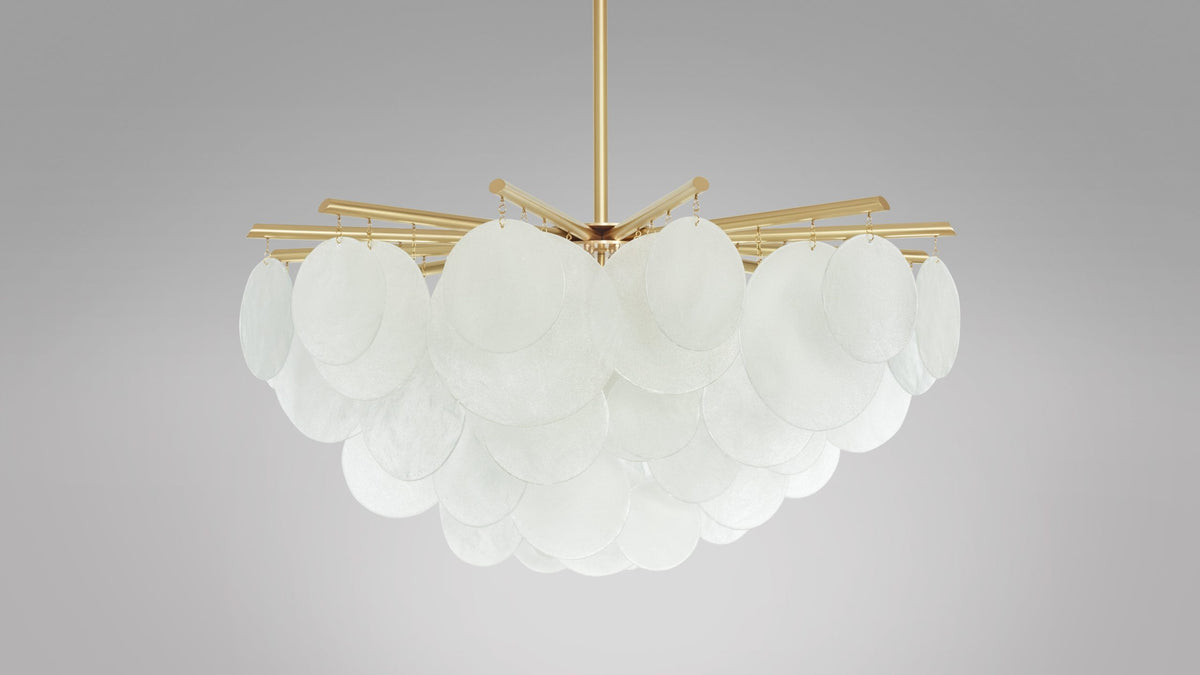 Nimbus Chandelier Round – CTO Lighting - Luxury Lighting BoutiqueCTO Lighting