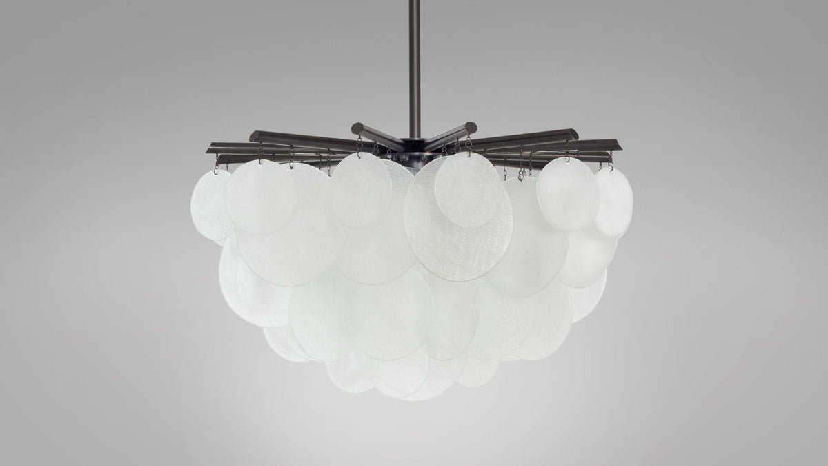 Nimbus Chandelier Round – CTO Lighting - Luxury Lighting BoutiqueCTO Lighting