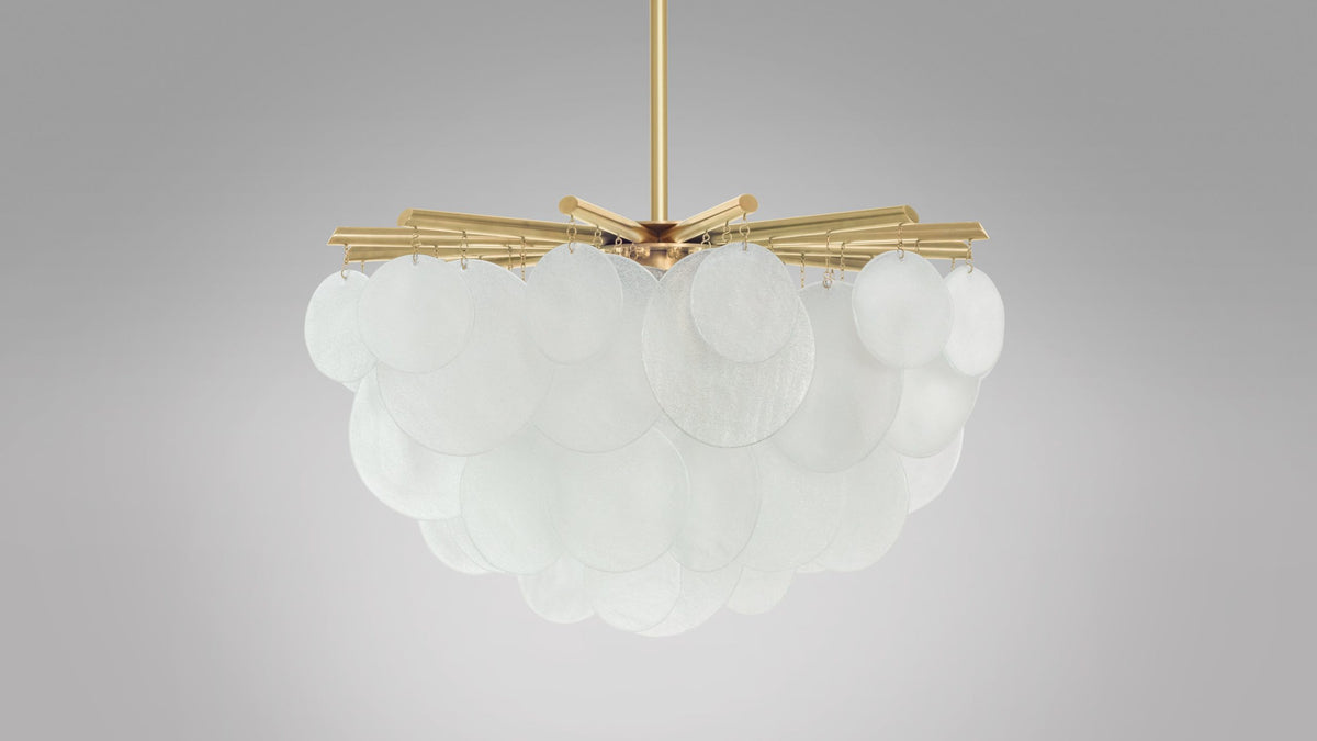 Nimbus Chandelier Round – CTO Lighting - Luxury Lighting BoutiqueCTO Lighting