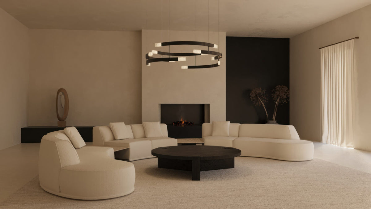 Trace Circular – CTO Lighting - Luxury Lighting BoutiquePendant LampCTO Lighting