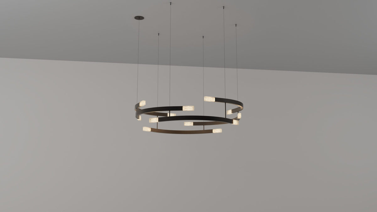 Trace Circular – CTO Lighting - Luxury Lighting BoutiquePendant LampCTO Lighting
