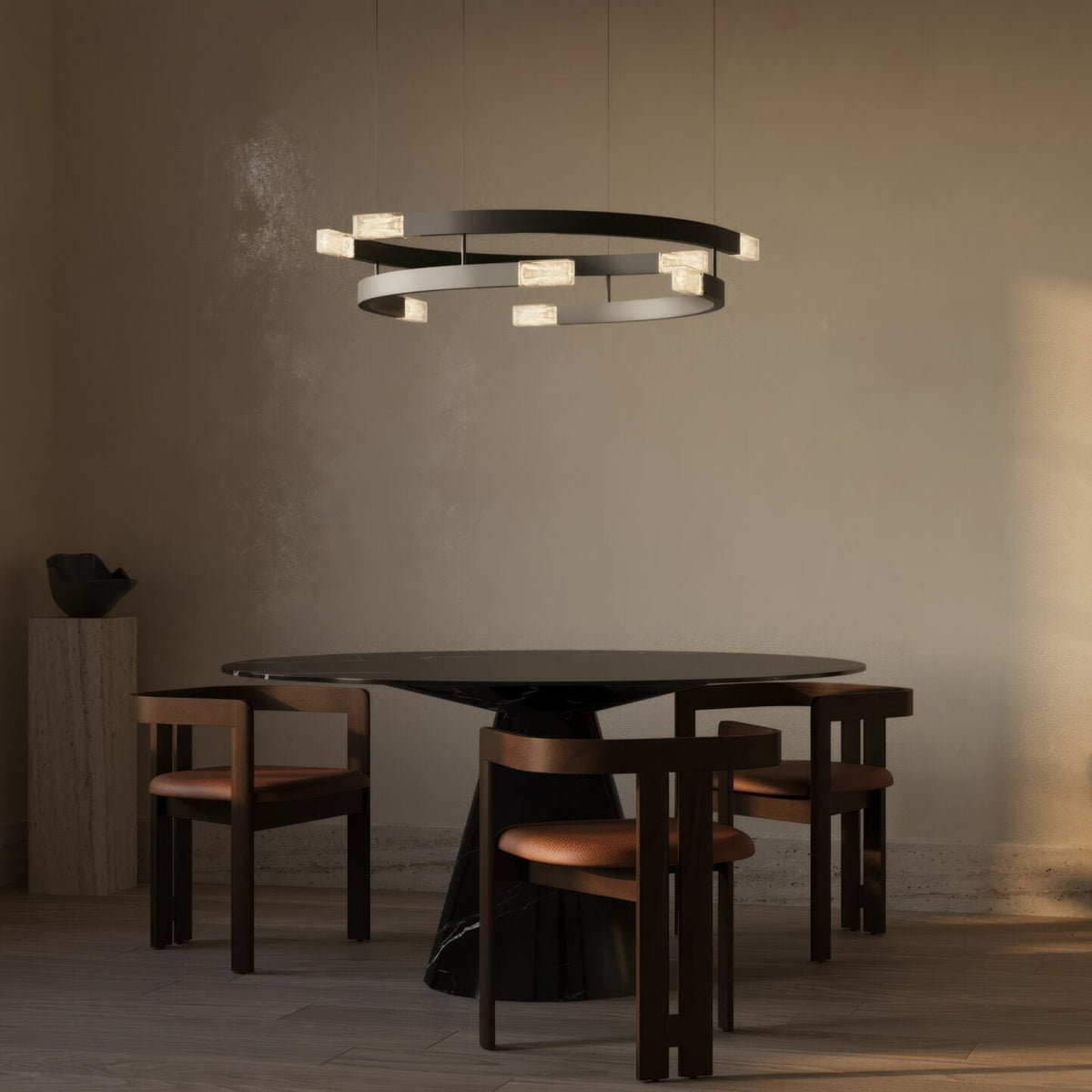 Trace Circular – CTO Lighting - Luxury Lighting BoutiquePendant LampCTO Lighting