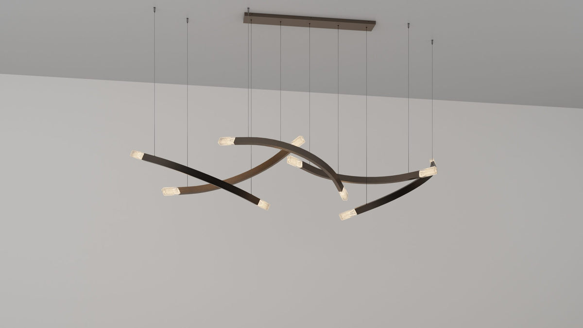 Trace Linear – CTO Lighting - Luxury Lighting BoutiquePendant LampCTO Lighting