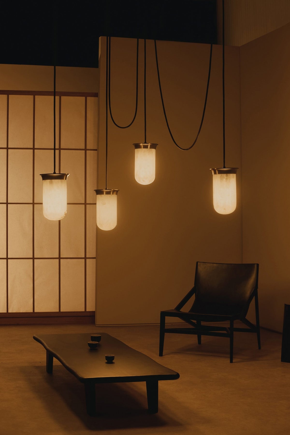 Yukimi Linear Triple Pendants — CTO Lighting - Luxury Lighting BoutiquePendant LampCTO Lighting