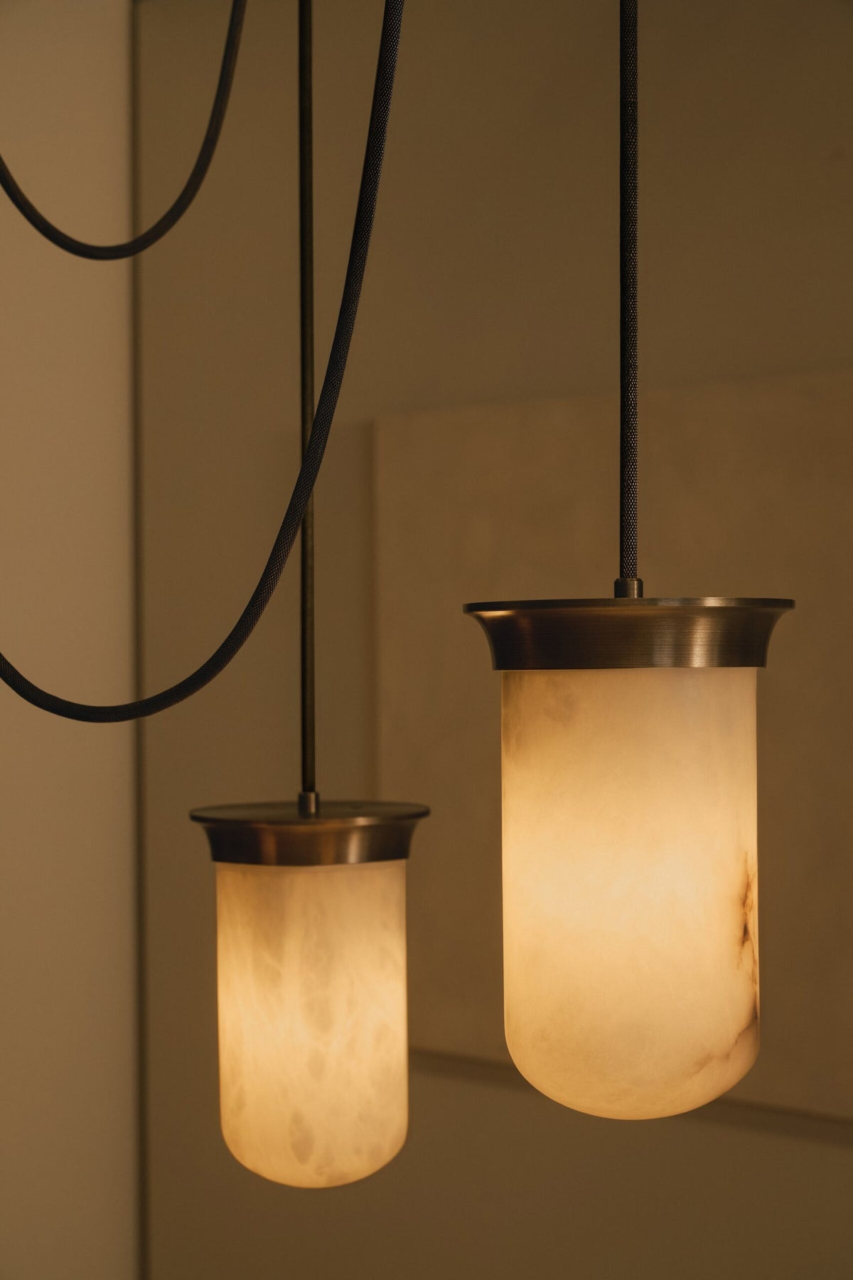 Yukimi Linear Triple Pendants — CTO Lighting - Luxury Lighting BoutiquePendant LampCTO Lighting