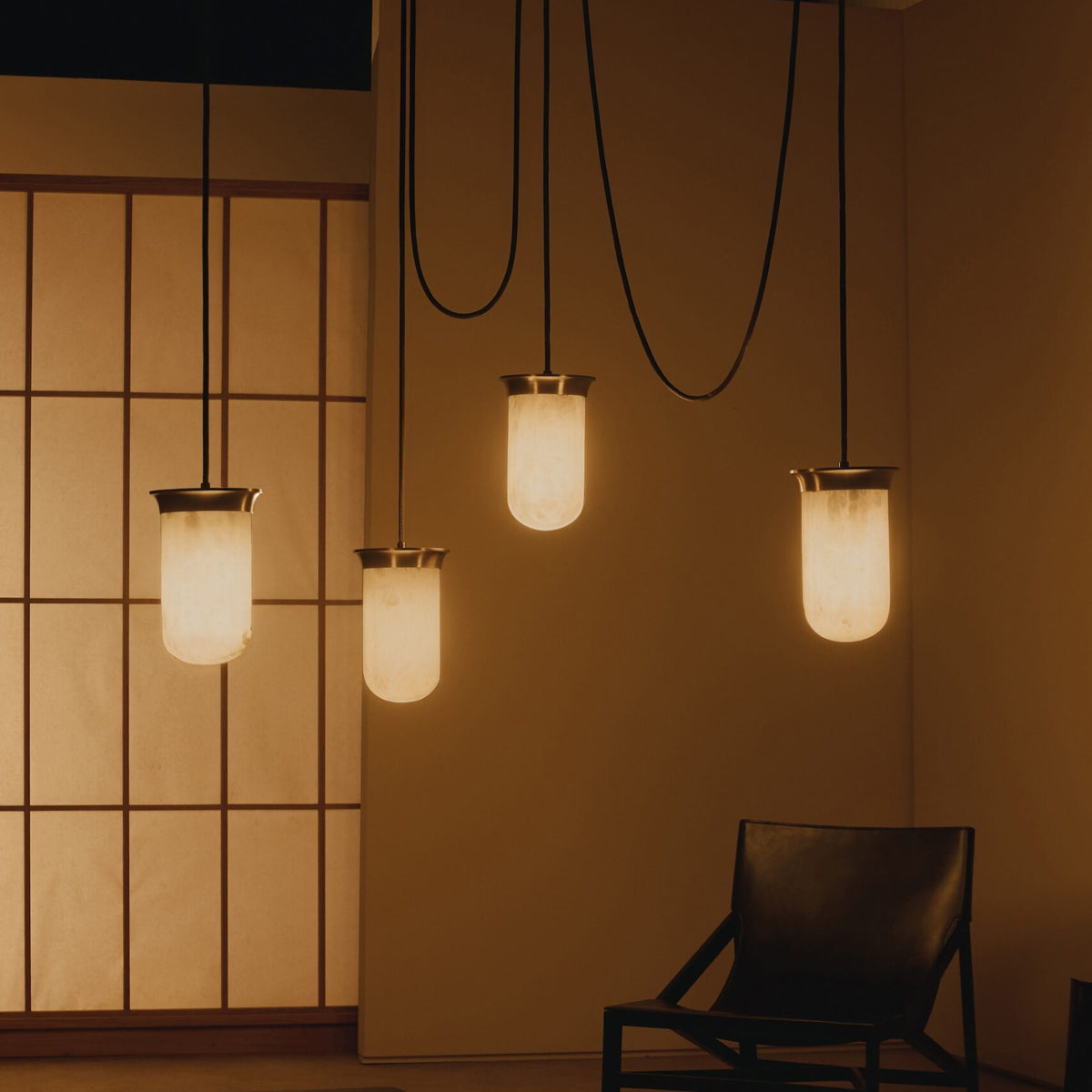 Yukimi Pendant — CTO Lighting