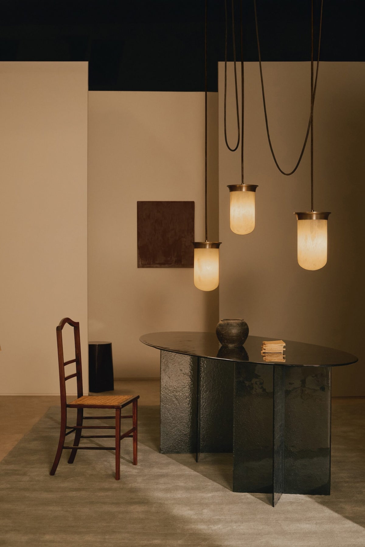 Yukimi Triple Pendants — CTO Lighting - Luxury Lighting BoutiquePendant LampCTO Lighting