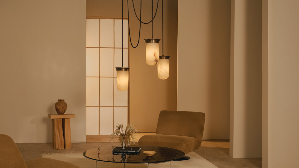 Yukimi Triple Pendants — CTO Lighting - Luxury Lighting BoutiquePendant LampCTO Lighting