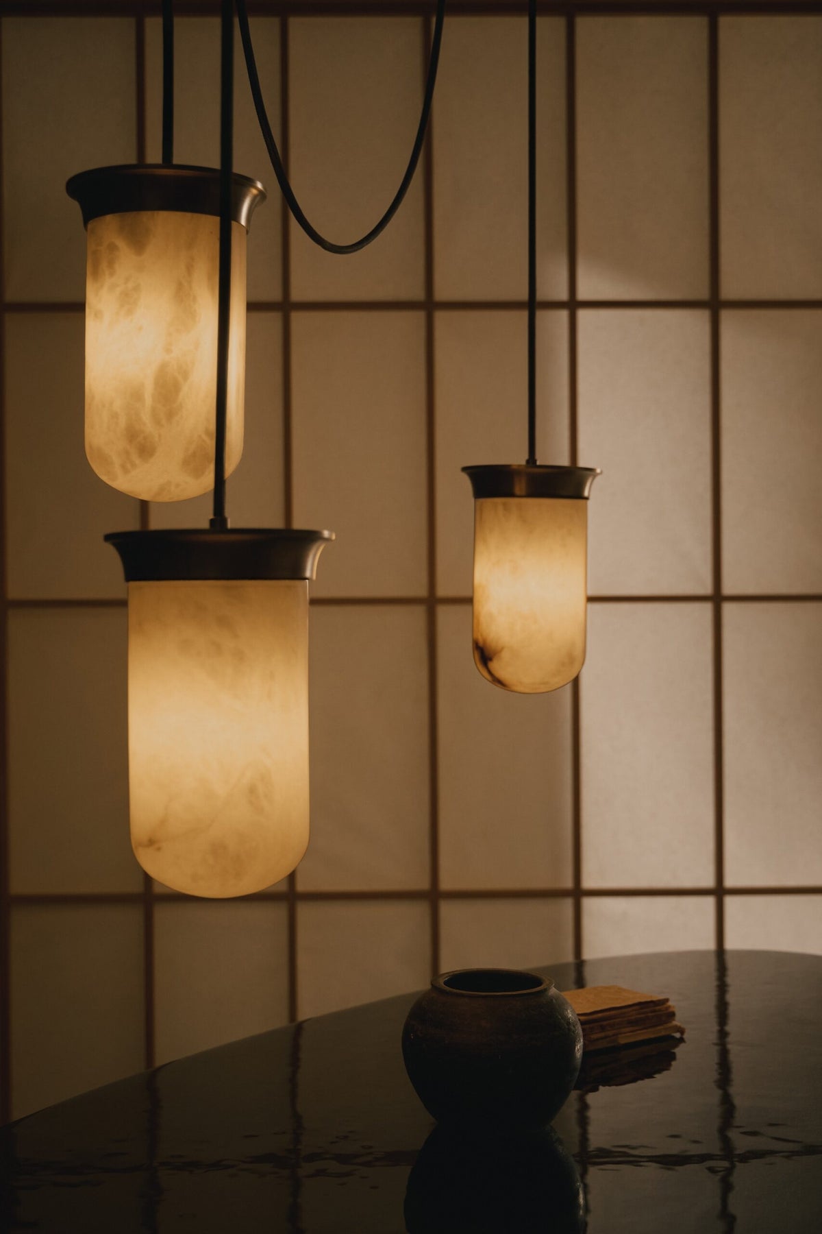 Yukimi Triple Pendants — CTO Lighting - Luxury Lighting BoutiquePendant LampCTO Lighting