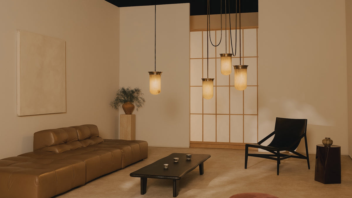 Yukimi Triple Pendants — CTO Lighting - Luxury Lighting BoutiquePendant LampCTO Lighting