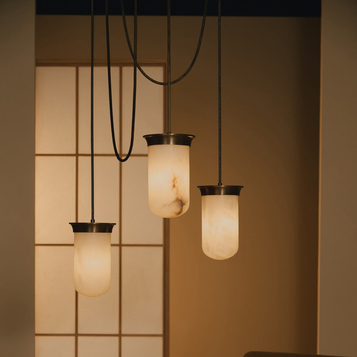 Yukimi Triple Pendants — CTO Lighting
