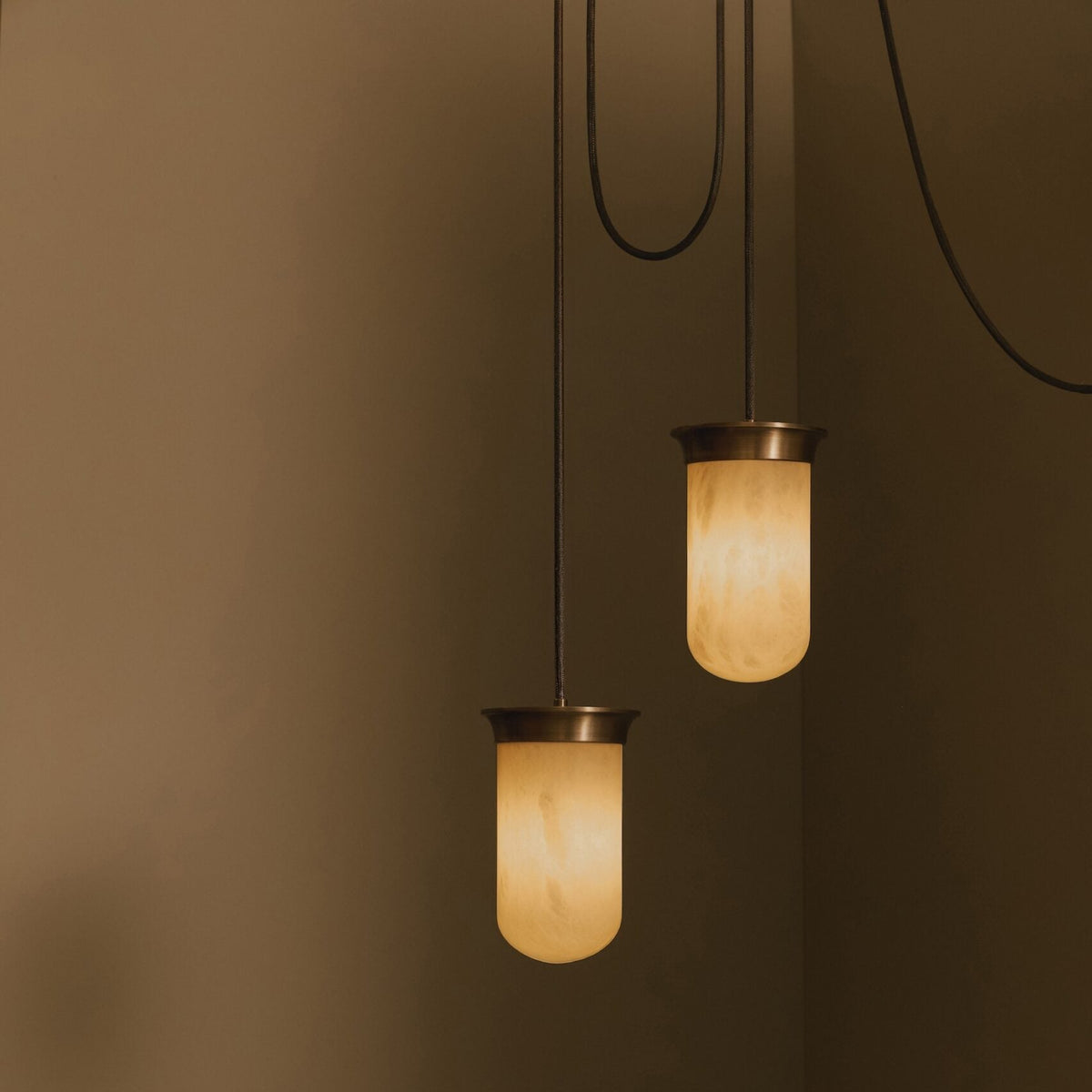 Yukimi Twin Pendants — CTO Lighting
