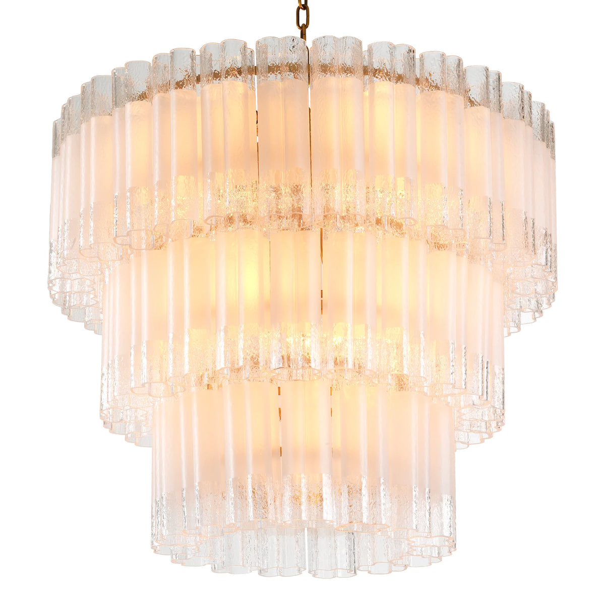 Denton S Chandelier creating an elegant focal point within a sophisticated interior