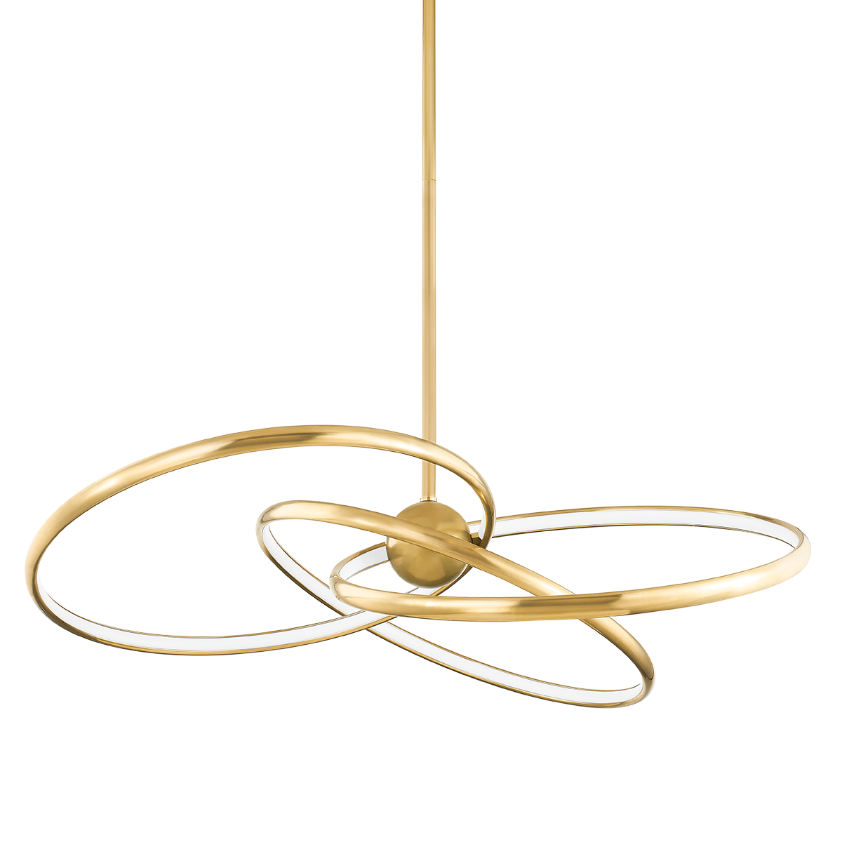 ALULA Chandelier - 341-42-VB-CE - Corbett Lighting