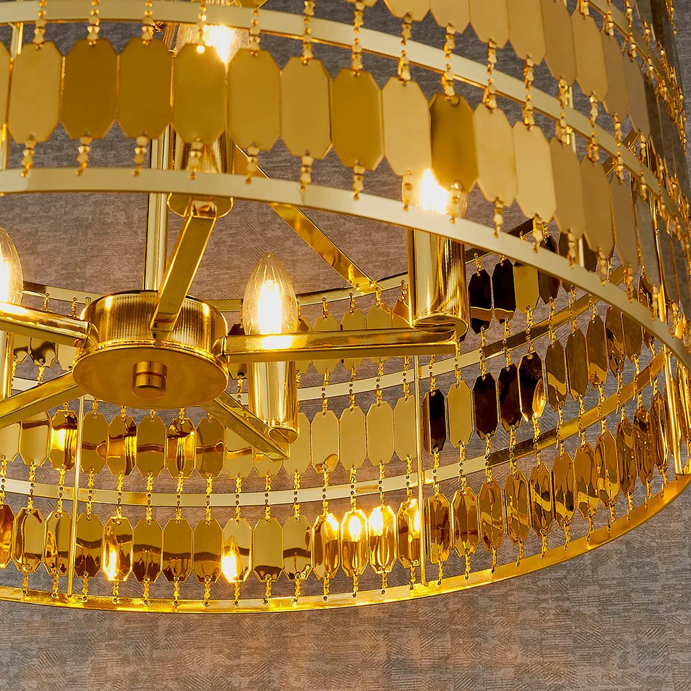 Eldora 5Lt Pendant - Luxury Lighting BoutiquePendant LampSignature