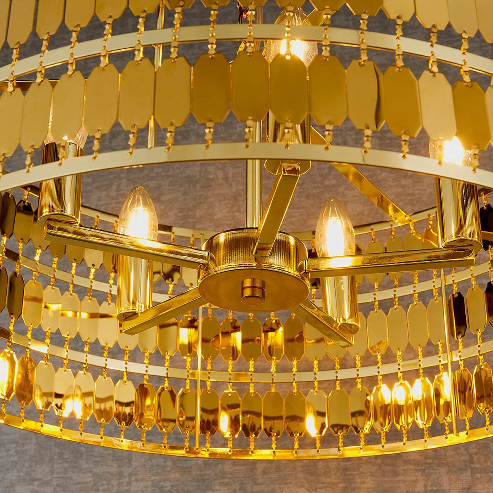 Eldora 5Lt Pendant - Luxury Lighting BoutiquePendant LampSignature