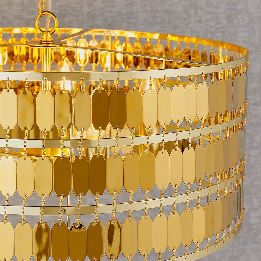 Eldora 5Lt Pendant - Luxury Lighting BoutiquePendant LampSignature