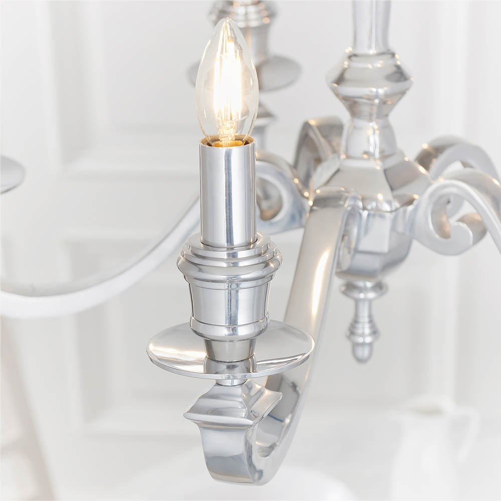 Finsbury 5Lt Pendant – Endon - Luxury Lighting BoutiqueChandelierSignature