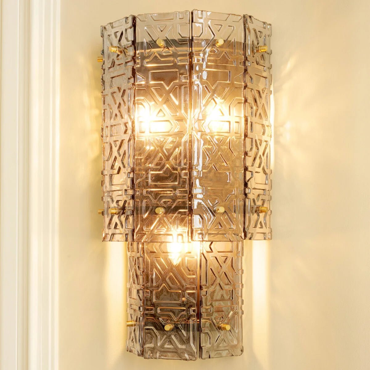 Georgette Wall Lamp – The Met x Eichholtz - Luxury Lighting BoutiqueWall LampEichholtz