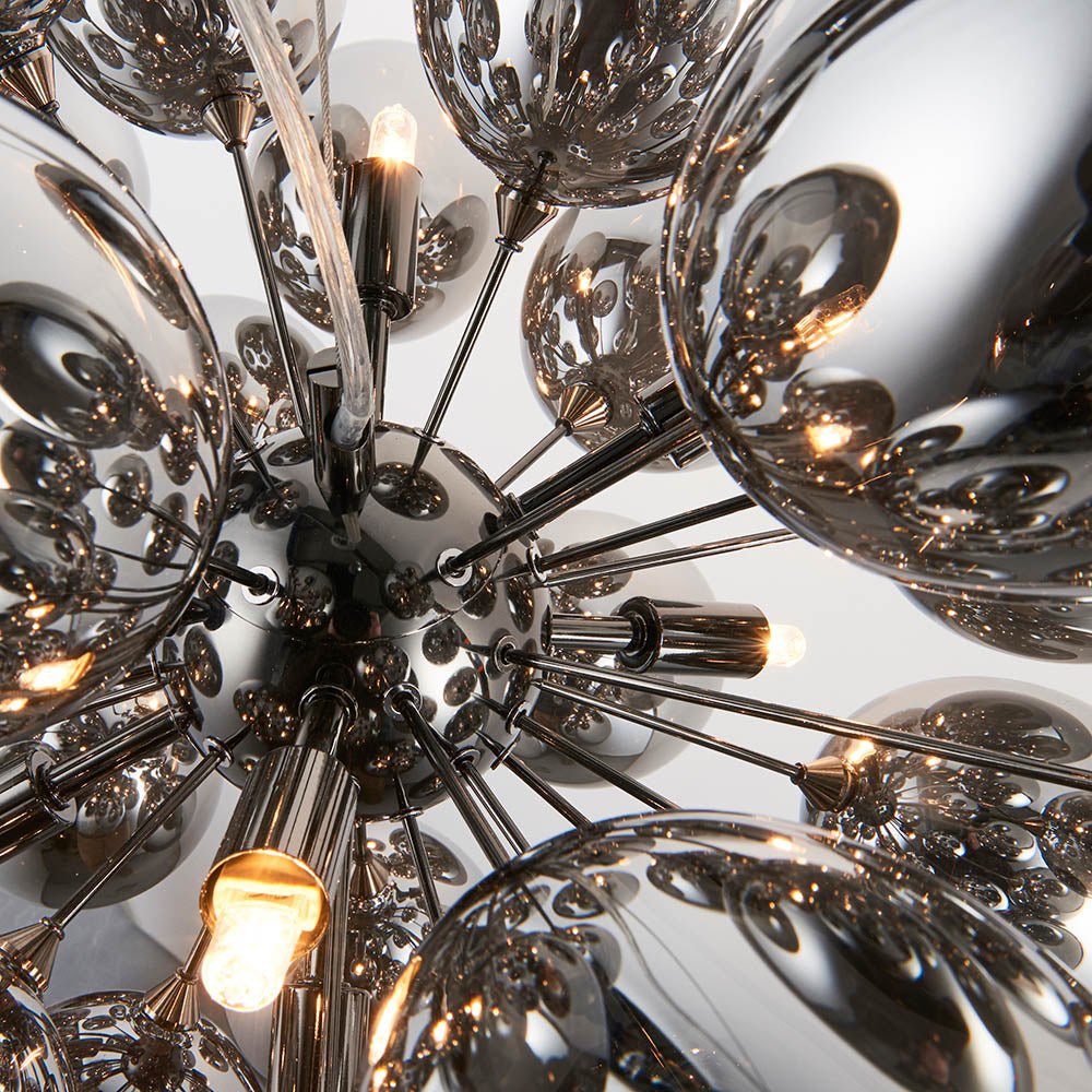 Infinity 8Lt Pendant – Endon - Luxury Lighting BoutiquePendant LampSignature
