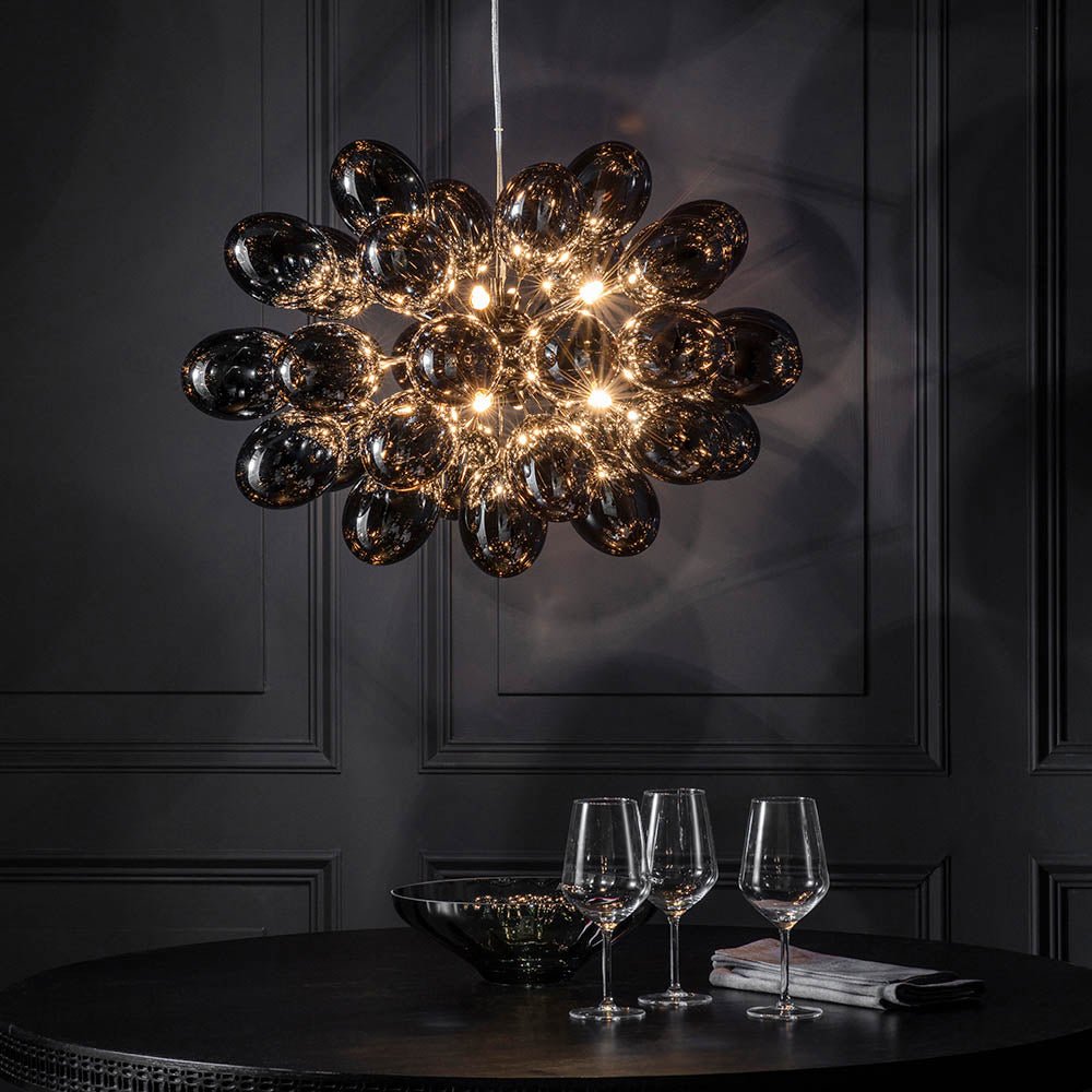 Infinity 8Lt Pendant – Endon - Luxury Lighting BoutiquePendant LampSignature