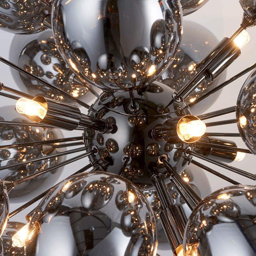 Infinity 8Lt Pendant – Endon - Luxury Lighting BoutiquePendant LampSignature