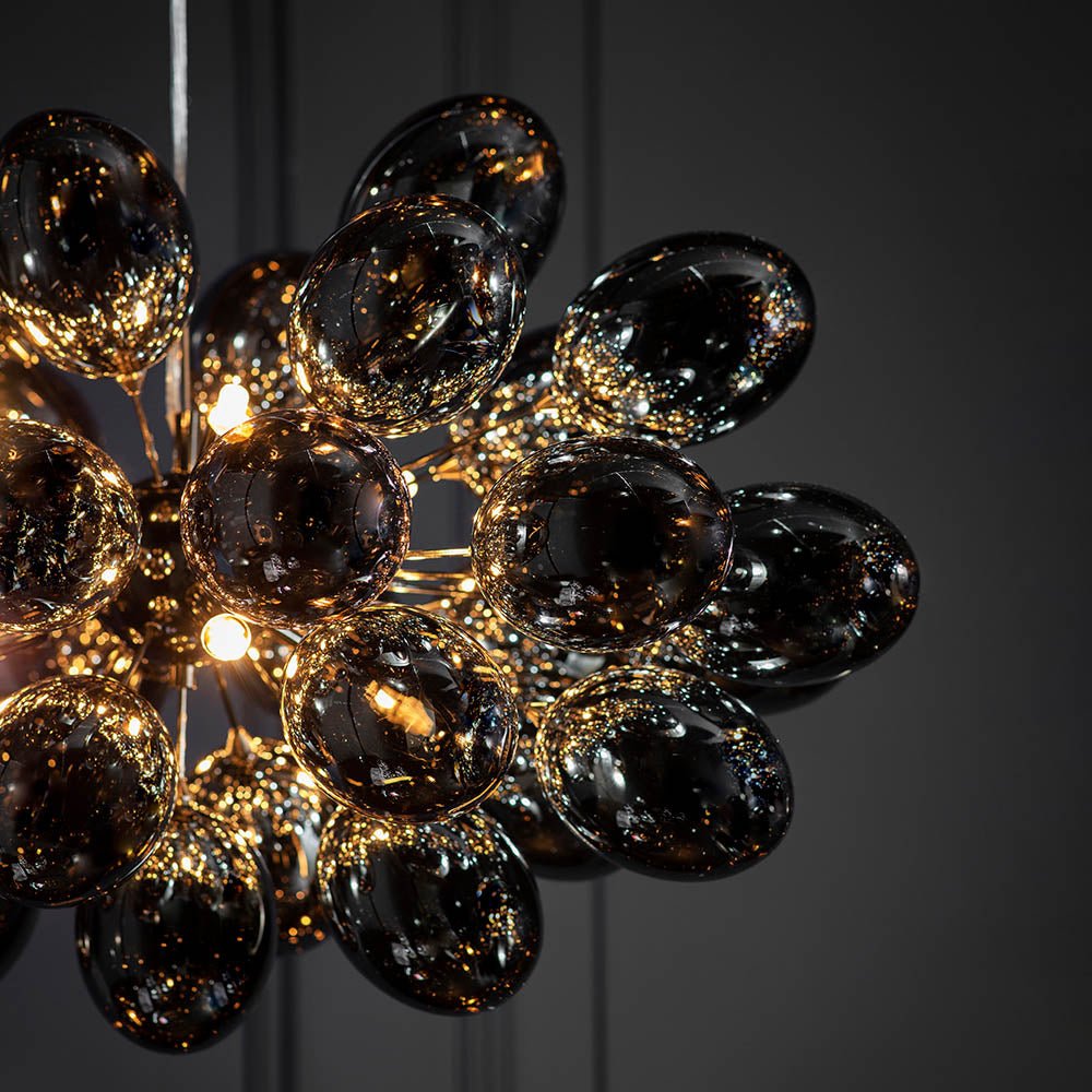 Infinity 8Lt Pendant – Endon - Luxury Lighting BoutiquePendant LampSignature