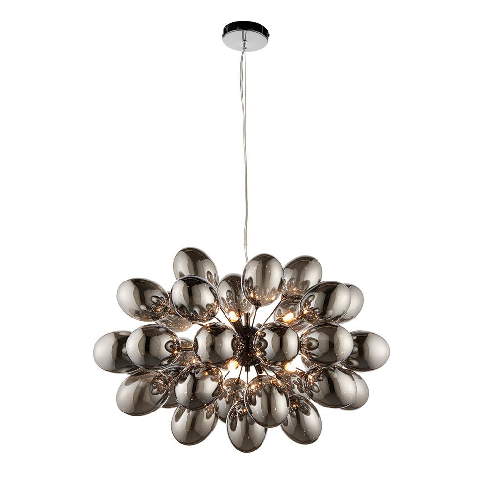 Infinity 8Lt Pendant – Endon - Luxury Lighting BoutiquePendant LampSignature