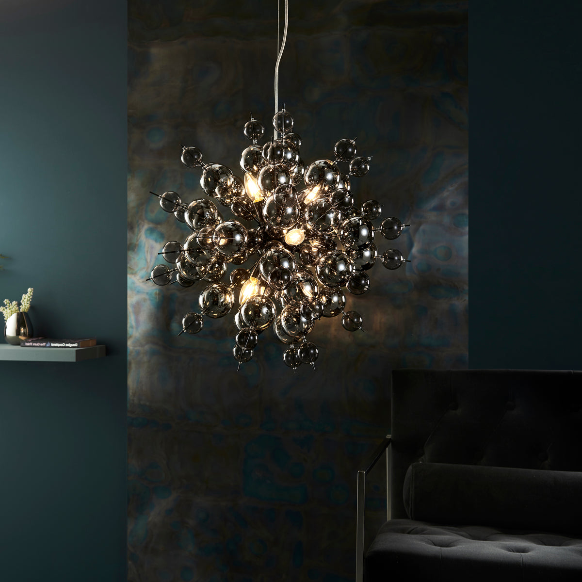 Joules 9Lt Pendant – Endon - Luxury Lighting BoutiqueChandelierSignature