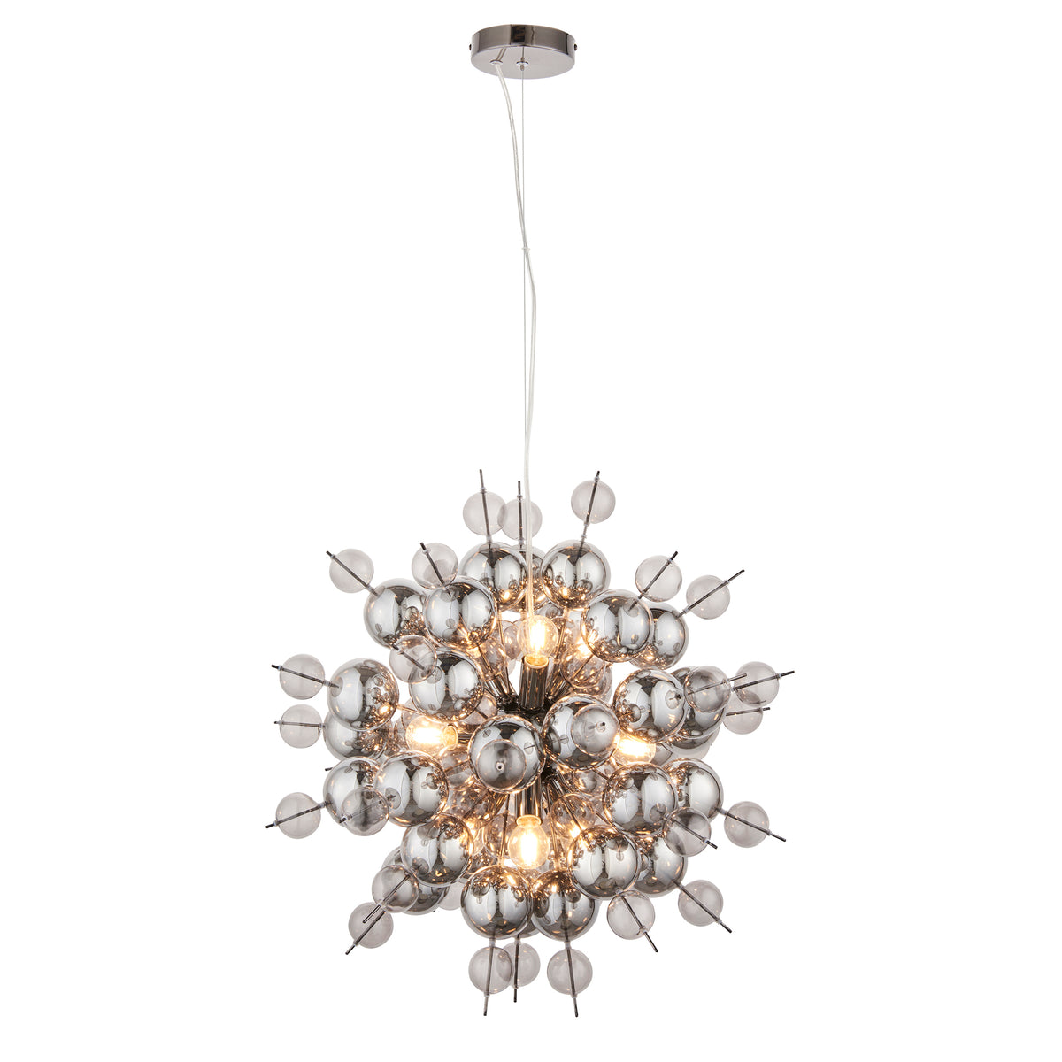 Joules 9Lt Pendant – Endon - Luxury Lighting BoutiqueChandelierSignature