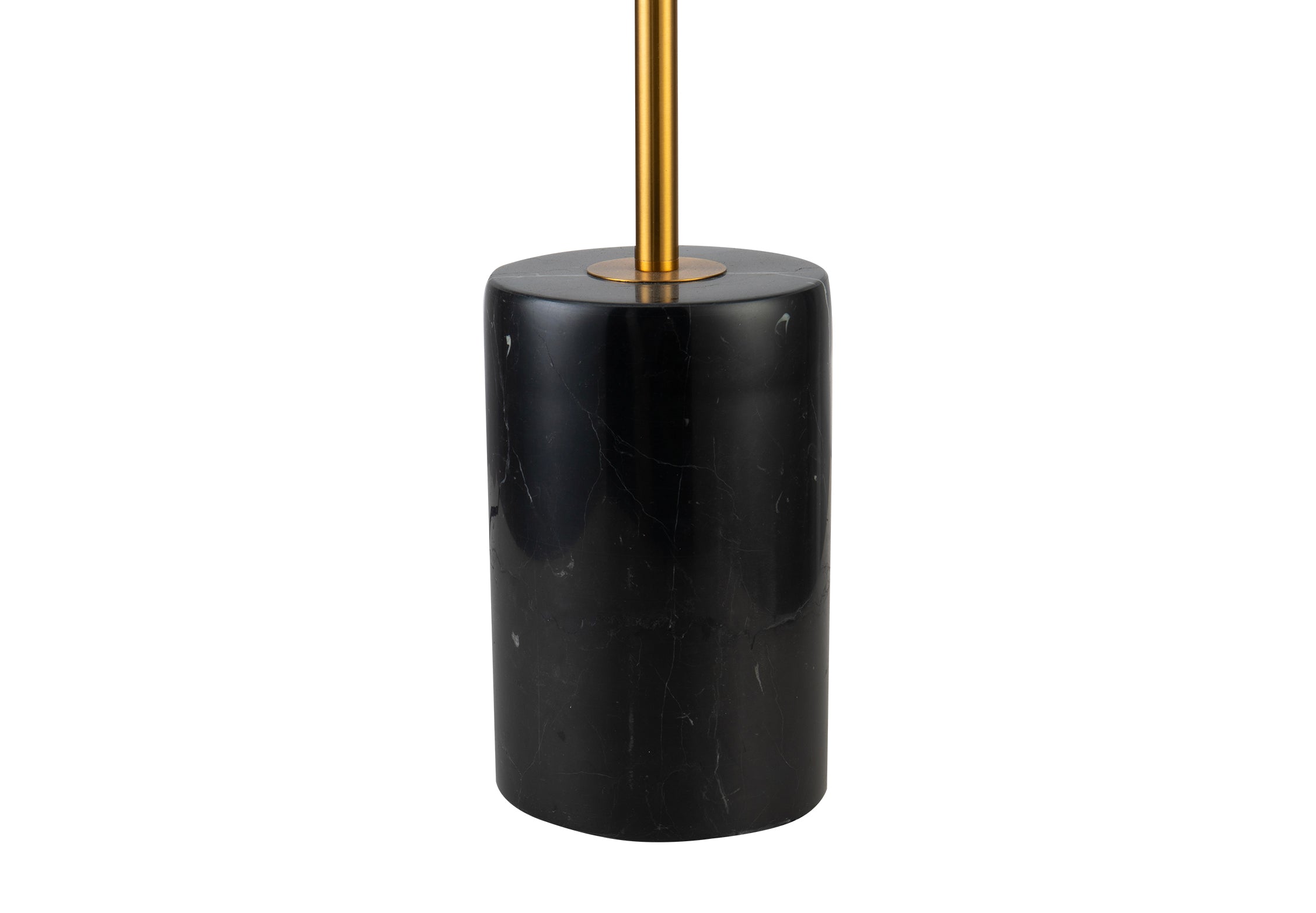 Vanessa Wall Light by Liang & Eimil featuring five opal glass globes with a brass finish